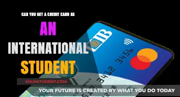 Credit Cards: International Students' Access Explained