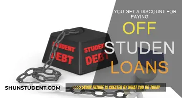 How to Get a Discount by Paying Off Student Loans Early
