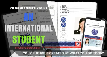 International Students: Getting a Driver's License