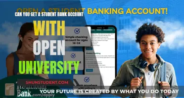 Open University: Student Bank Accounts?