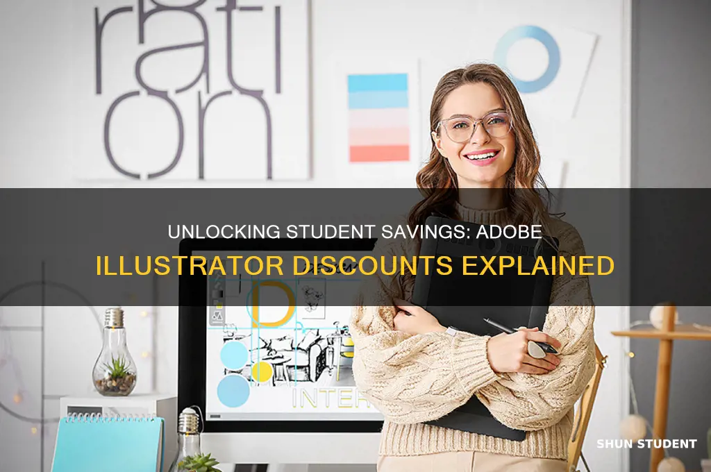 can you get a student discount for just adobe illustrator