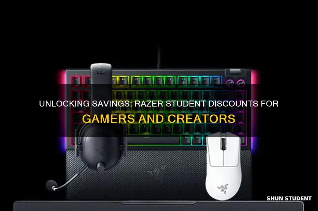 can you get a student discount from razer