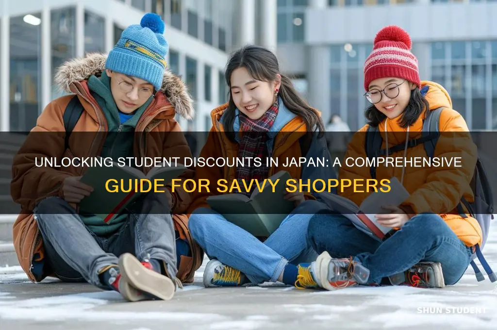 can you get a student discount in japan