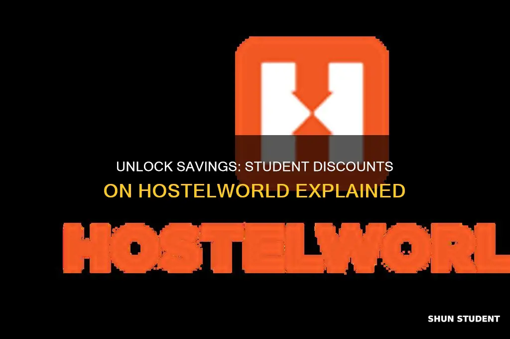 can you get a student discount on hostelworld