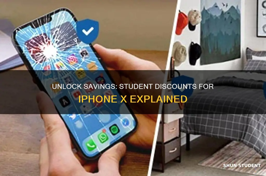 can you get a student discount on iphone x