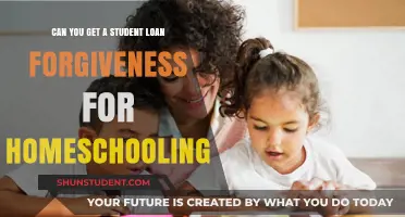 Can Homeschooling Parents Qualify for Student Loan Forgiveness?