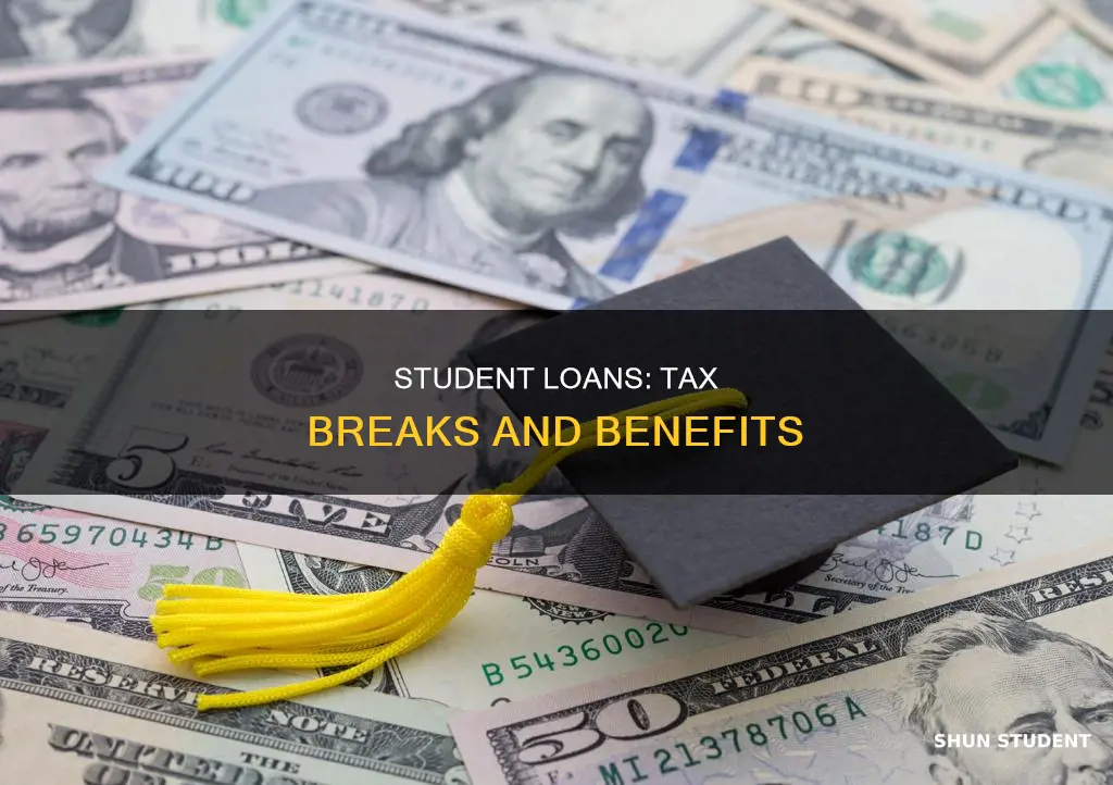 can you get a tax break for paying student loans