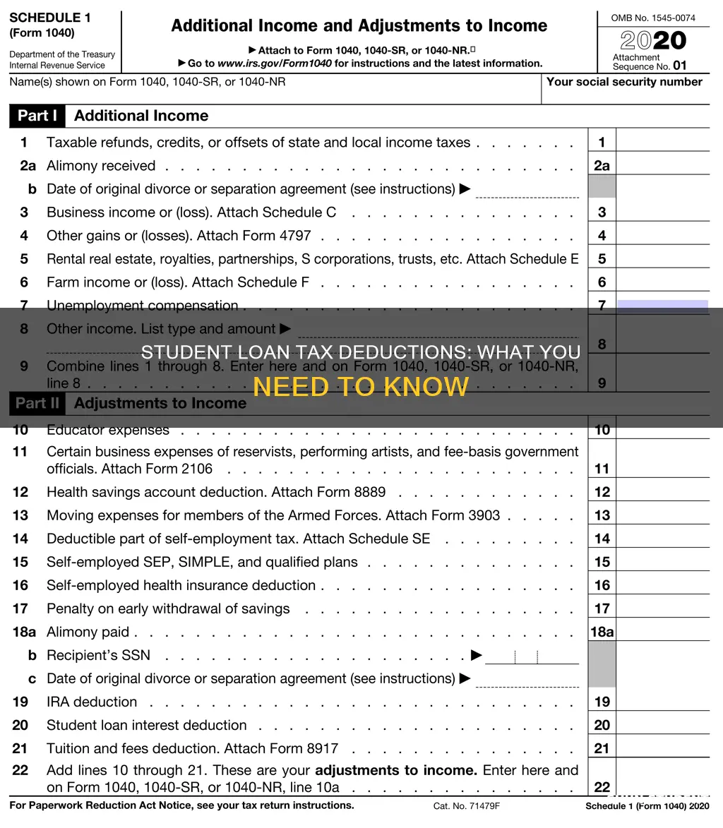 can you get a tax deduction for paying student loans