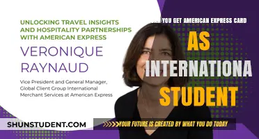 International Students: Getting an American Express Card