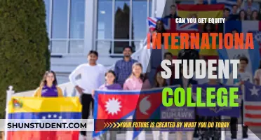 International Students: How to Get College Equity