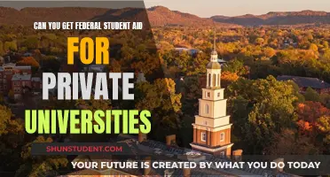 Student Aid for Private Universities: Federal Options Explored