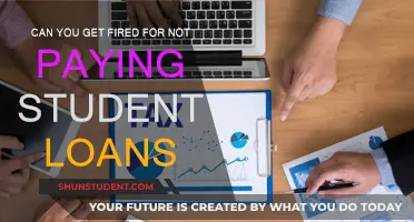 Student Loan Default: Can You Get Fired?
