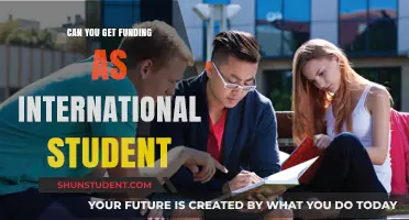 International Student Funding: Is It Possible?