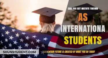 International Students: In-State Tuition Eligibility