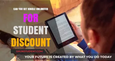 Unlock Kindle Unlimited Student Discount: Save on Endless Reading