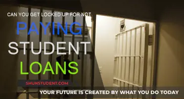Student Loans: Jail Time for Defaulting?