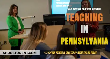 Paid Student Teaching in Pennsylvania: Opportunities and Compensation Explained