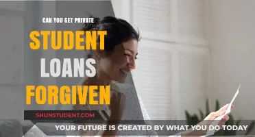 Private Student Loan Forgiveness: Is It Possible and How?