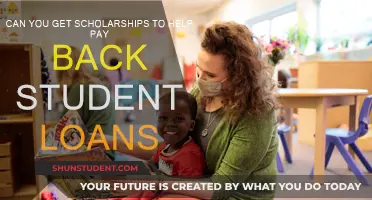 Scholarships: A Way to Repay Student Loans?