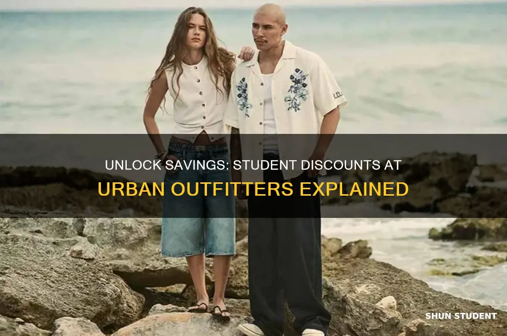 can you get student discount at urban outfitters