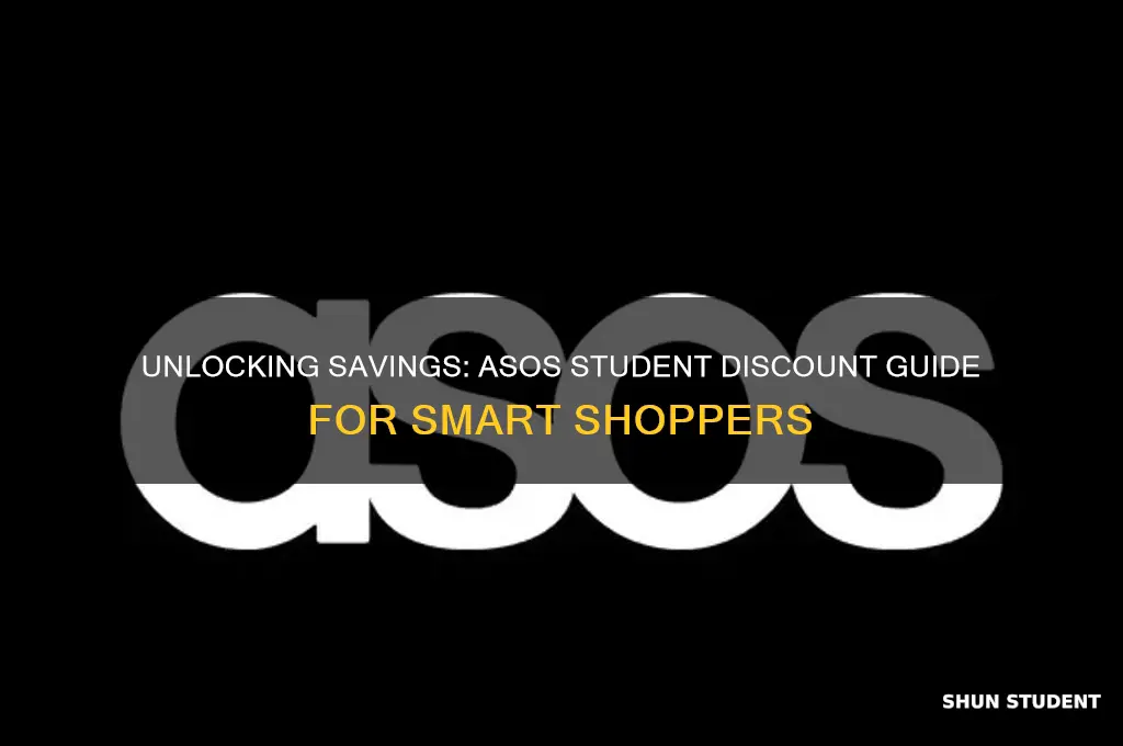 can you get student discount on asos
