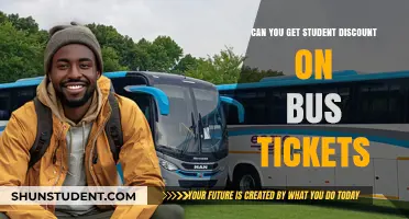 Unlock Student Savings: How to Get Discounts on Bus Tickets