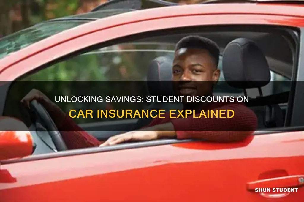 can you get student discount on car insurance