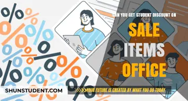 Student Discounts on Sale Items: Maximizing Savings at Office Retailers
