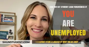 Unemployed and Struggling: Can You Get Student Loan Forgiveness?