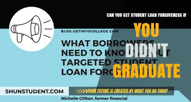 Student Loan Forgiveness Without a Degree: Is It Possible?