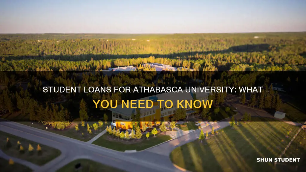 can you get student loans for athabasca university