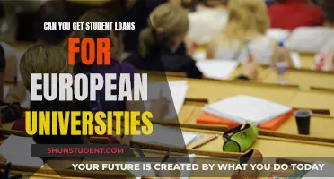 Student Loans for European Universities: What You Need to Know