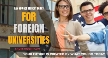 Student Loans for Foreign Universities: What You Need to Know