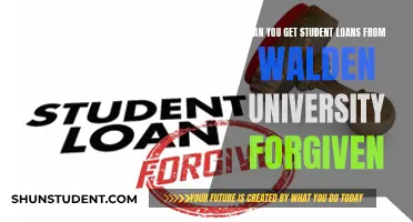 Seeking Loan Forgiveness for Walden University Students