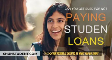 Student Loans: Default and Face Legal Consequences