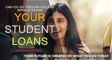 Student Loans: Avoiding Payments While in College