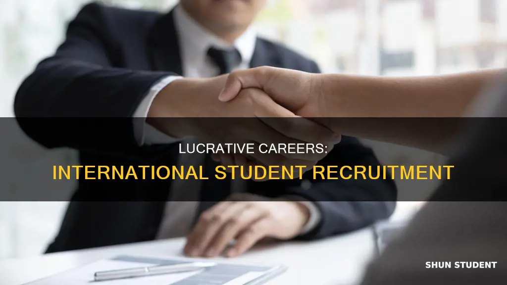 can you have a lucrative career in international student recruitment