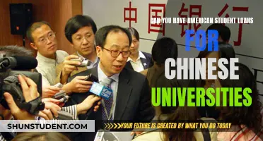 Studying in China: Can You Get US Loans?