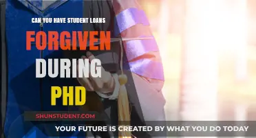 PhD Student Loan Forgiveness: Exploring Options for Debt Relief