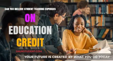 Student Teaching Expenses: Can They Qualify for Education Credit?