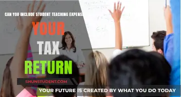 Tax Deductions for Student Teachers: Claiming Expenses on Your Return