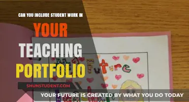 Showcasing Student Work: Enhancing Your Teaching Portfolio with Learner Achievements