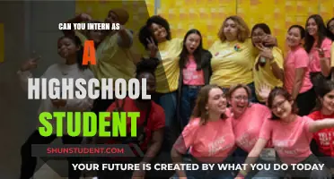 Internships for High Schoolers: Possibilities and Benefits