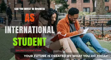 International Student? Explore Business Investment Opportunities