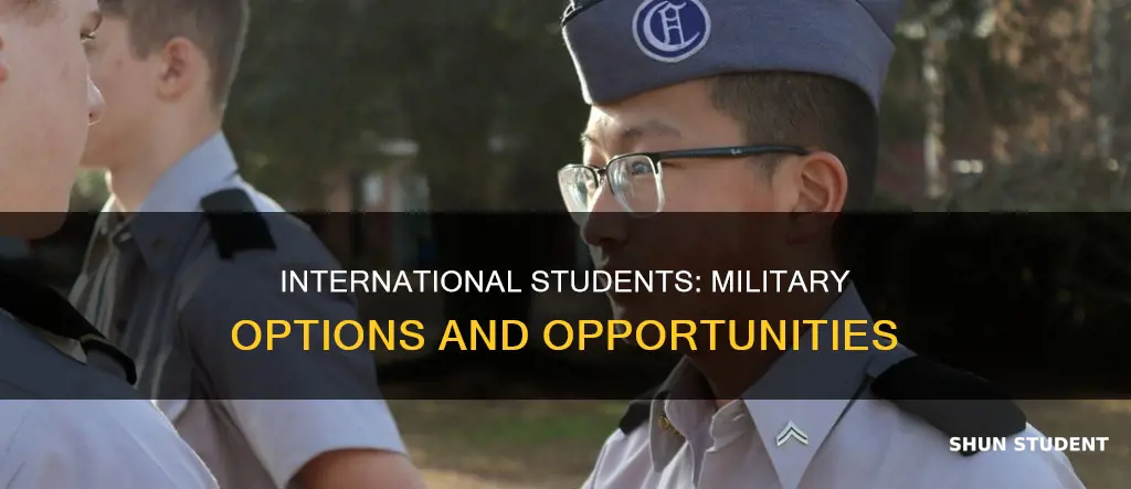can you join military if you