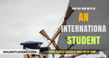 ROTC for International Students: Is It Possible?