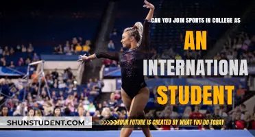 International Students: College Sports Participation