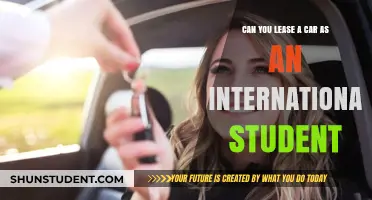 Leasing a Car: International Student Options