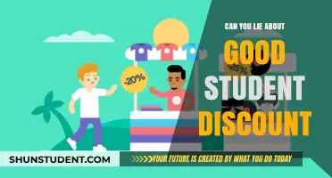 Is It Ethical to Mislead for a Good Student Discount?