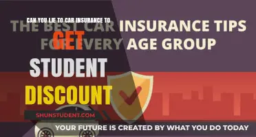 Is Lying to Car Insurance for Student Discounts Worth the Risk?